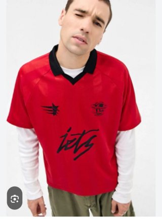 Camiseta Joma Fútbol Roja Talla M