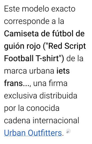 Camiseta Joma Fútbol Roja Talla M