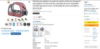 ¡NUEVO! Set completo para loro mediano.
