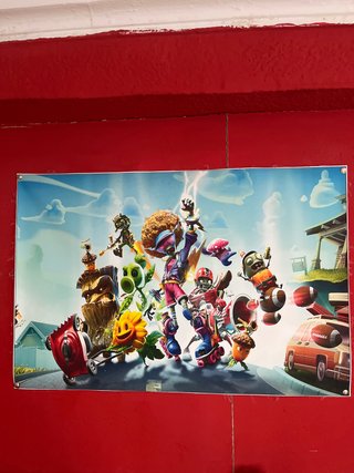 Póster Plants vs Zombies Battle for Neighborville