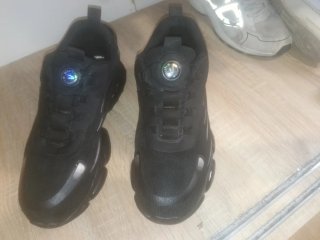 Zapatillas resistentes negras