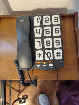 Teléfono fijo Topcom