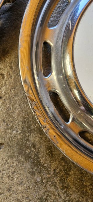 4 Tapacubos Mercedes 14 W114 W115 W116 W123