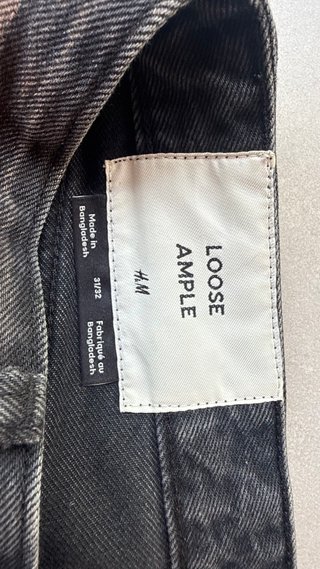 Jeans H&M Negros