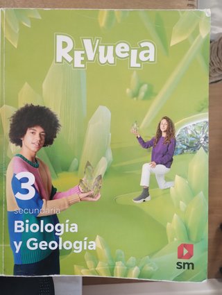 BIOLOGIA Y GEOLOGIA REVUELA 3 SECUNDARIA