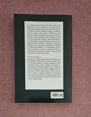 Libros (2) de novela negra.