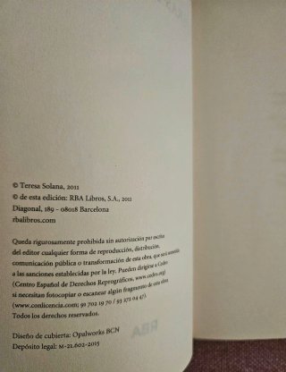 Libros (2) de novela negra.