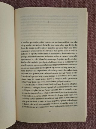 Libros (2) de novela negra.