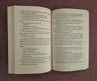 Libros (2) de novela negra.