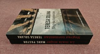 Libros (2) de novela negra.