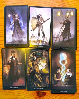 Tarot Steampunk
