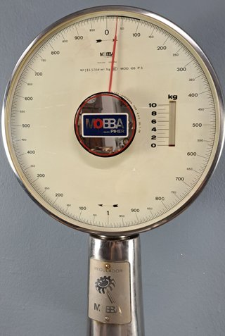Balanza mecánica MOBBA 105 P5 - 10 kg