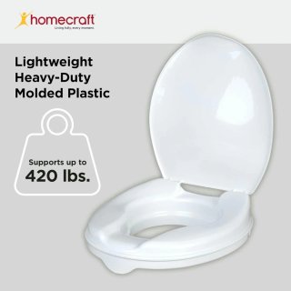 Elevador WC Homecraft con tapa