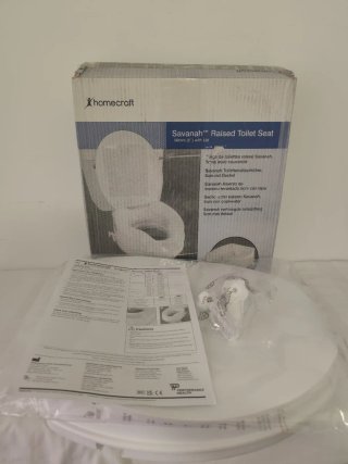 Elevador WC Homecraft con tapa