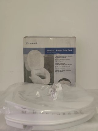 Elevador WC Homecraft con tapa