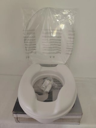 Elevador WC Homecraft con tapa