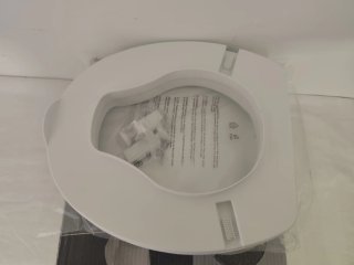 Elevador WC Homecraft con tapa