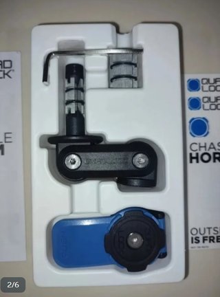Quad Lock Soporte Moto y Amortiguador
