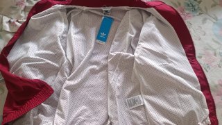 Chaqueta Adidas España Roja