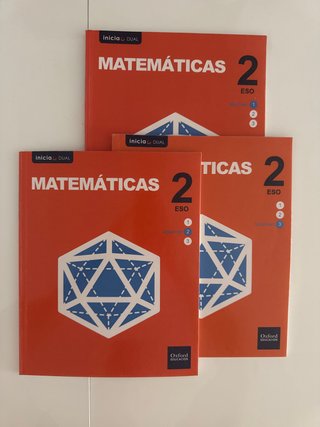 Matemáticas, 2 ESO