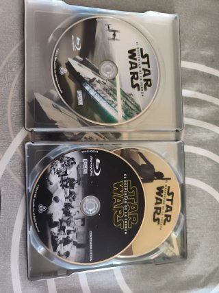 Steelbook Star Wars El Despertar de la Fuerza