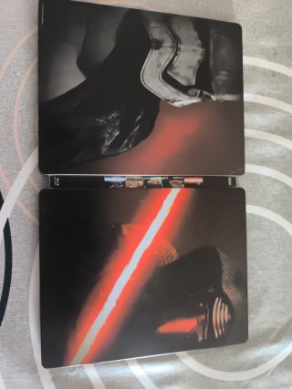Steelbook Star Wars El Despertar de la Fuerza