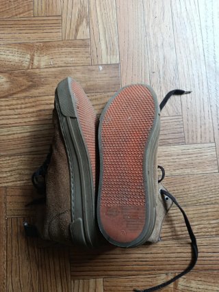 Zapatos SLS Piel Beige/Marrón