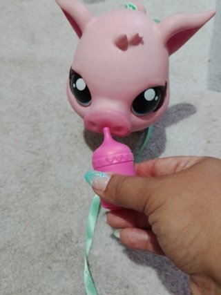 Cerdito andador y hablador