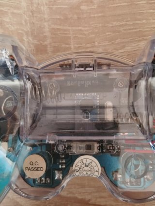 Mando DragonPlus Retro Transparente PS