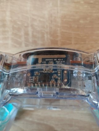 Mando DragonPlus Retro Transparente PS