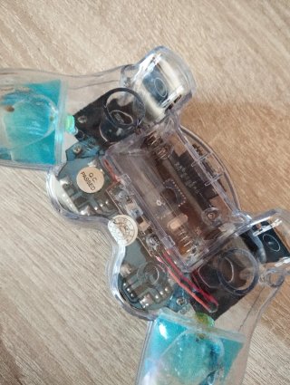 Mando DragonPlus Retro Transparente PS
