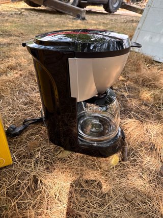 Cafetera Fagor gota a gota CG-412