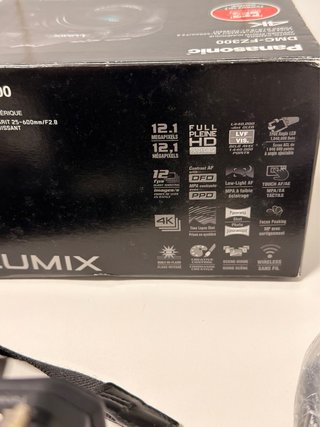 Panasonic Lumix DMC-FZ300 Cámara Digital 4K