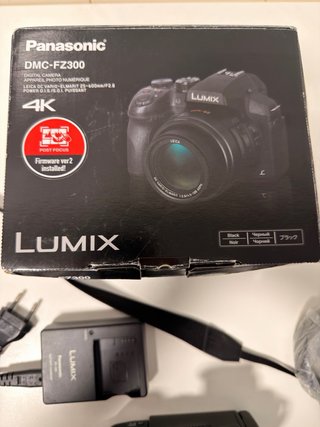 Panasonic Lumix DMC-FZ300 Cámara Digital 4K