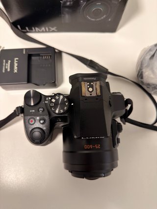 Panasonic Lumix DMC-FZ300 Cámara Digital 4K