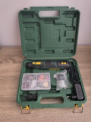 MINI AMOLADORA INHALAMBRICA POPOMAN 8V