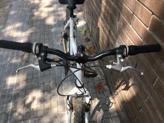 Bicicleta de Montaña Blanca