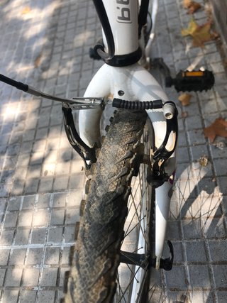 Bicicleta de Montaña Blanca