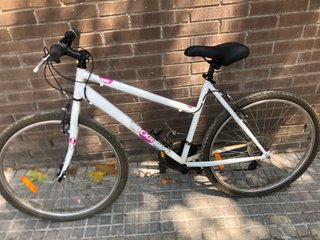 Bicicleta de Montaña Blanca