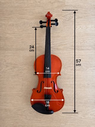 Violín infantil