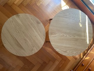 Mesas Nido MUNKEBO Madera Redondas