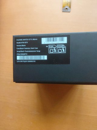 Huawei Watch GT 6 46mm Negro