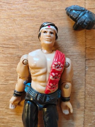 G.I. Joe Quick Kick Figura de Acción