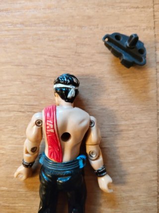G.I. Joe Quick Kick Figura de Acción
