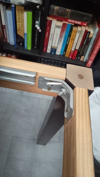 Mesa comedor extensible 150-210 x 90 wengué