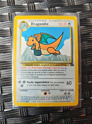 Carta Pokémon Dragonite Etapa 2