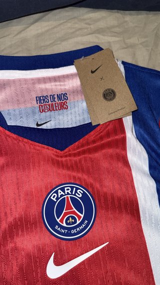 Camiseta PSG Nike Talla M Player Version