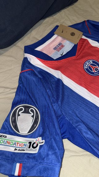 Camiseta PSG Nike Talla M Player Version