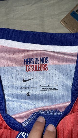 Camiseta PSG Nike Talla M Player Version