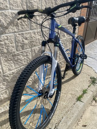 Bicicleta Rockrider ST 540 XL Azul